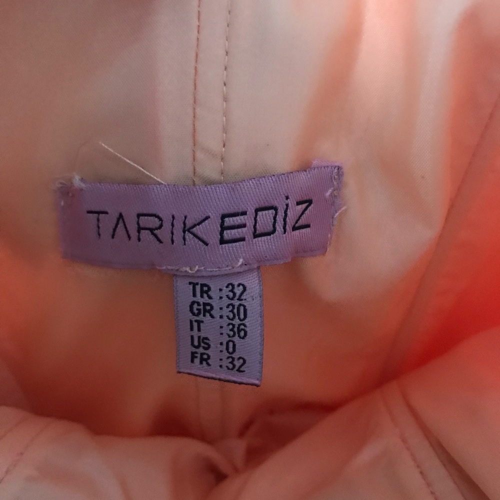 Tarik Ediz Short Prom Dress - Picture 7 of 8